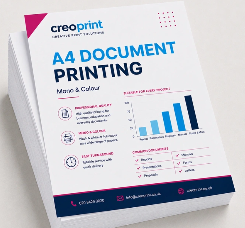 A4 Printing Color