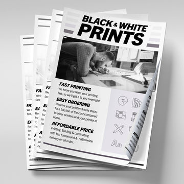 A4 Printing B&W